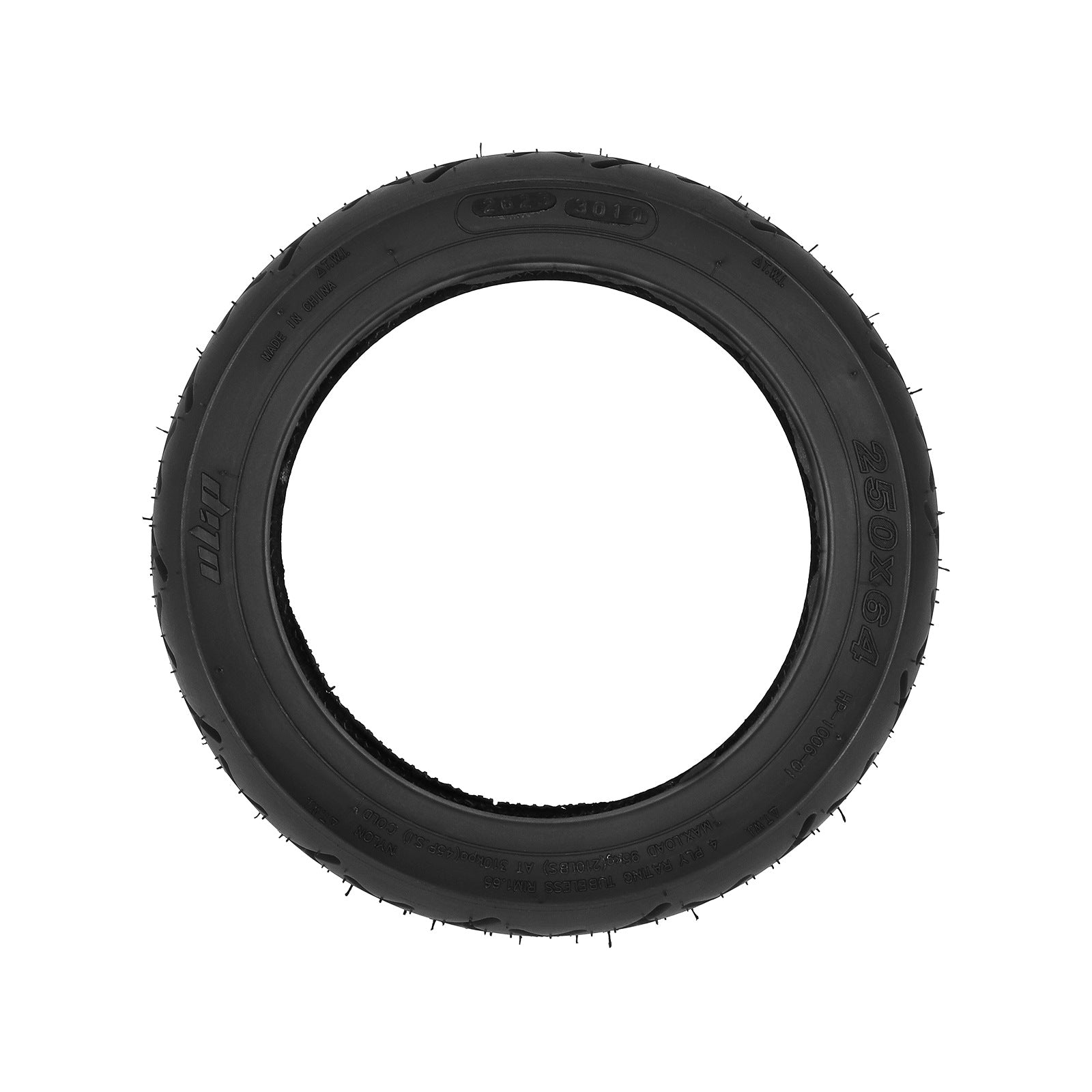 ULIP For Xiaomi Electric Scooter 4 Ultra / 4 Lite Rubber Vacuum Tire with Air Nozzle ULIP For Xiaomi Electric Scooter 4 Ultra / 4 Lite Rubber Vacuum Tire with Air Nozzle